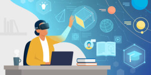 Academic student virtual reality