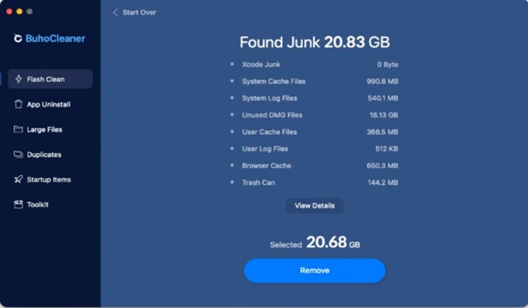BuhoCleaner for macOS