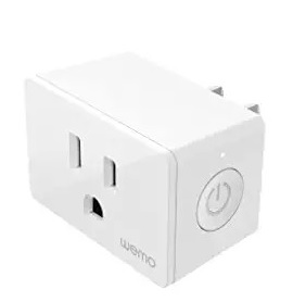 Belkin WeMo smart plugs