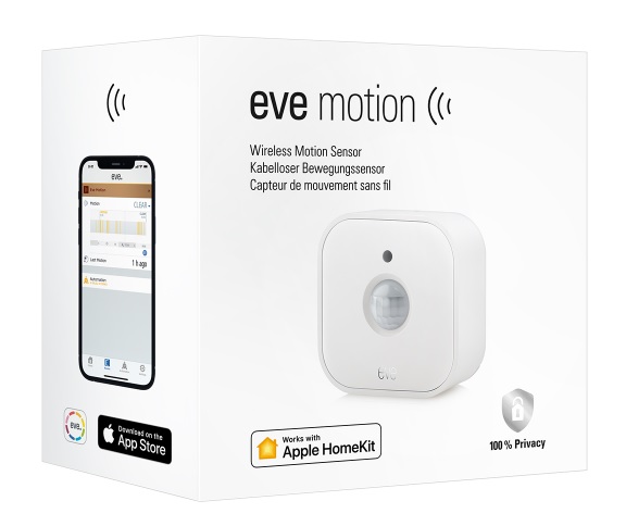 Eve smart home sensor