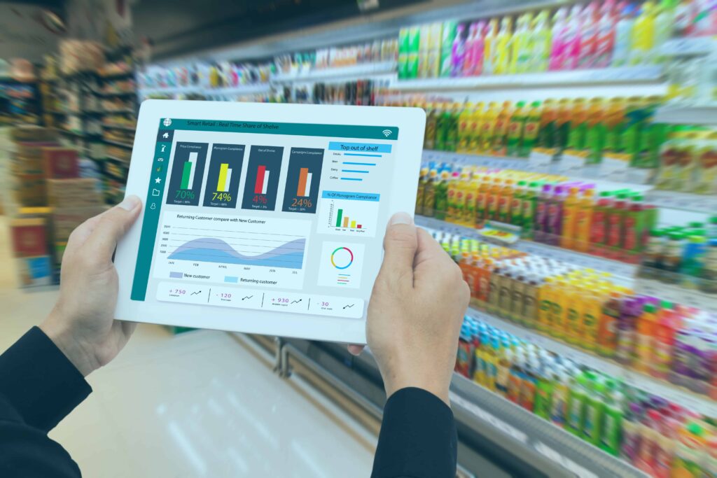 IOT smart retail