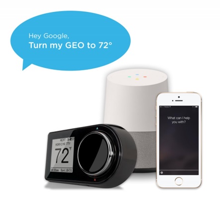 Lux GEO-WH Wi-Fi Thermostat