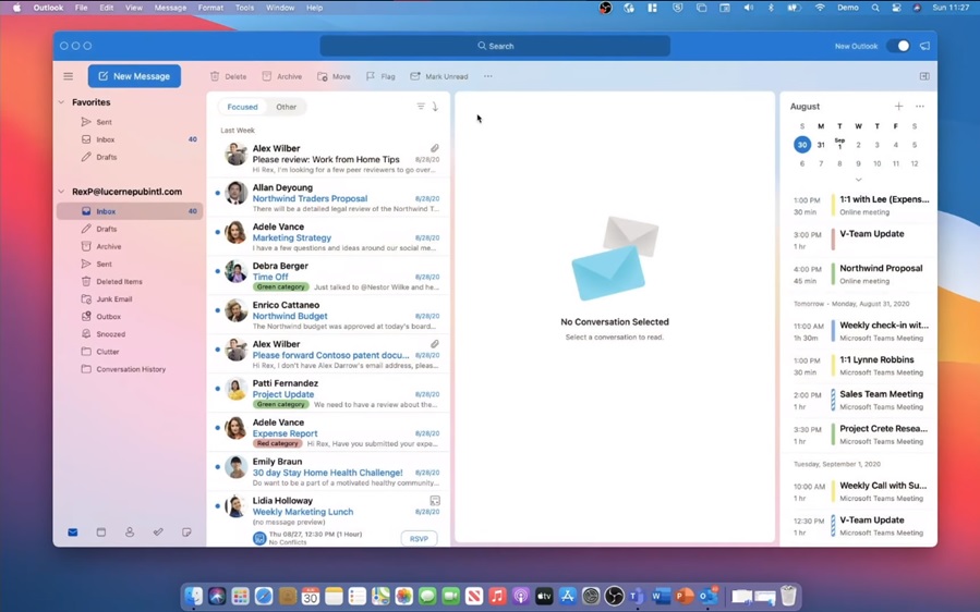 Outlook for Mac