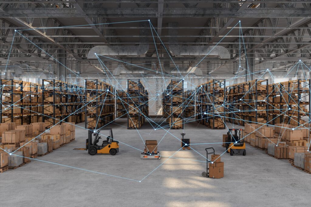 Automated Distribution Warehouse