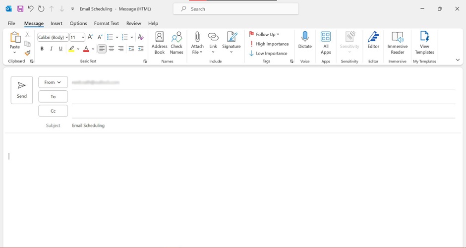 How to Schedule an Email in Outlook: Step by Step Guide - Kartik Mehta ...