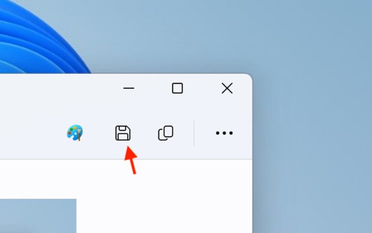 Take a screenshot in windows 11 using Snipping tool Step 4