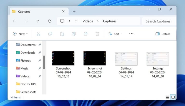 Take a screenshot in windows 11 using Xbox Game Bar step 4