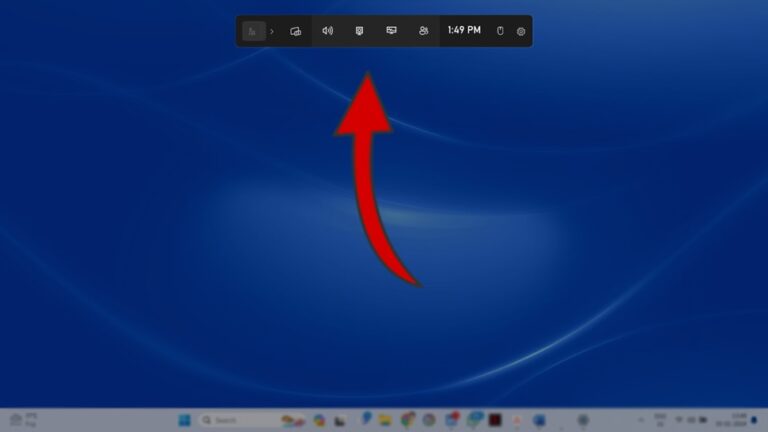 Windows 11 Screen record using Xbox Game Bar Step 1
