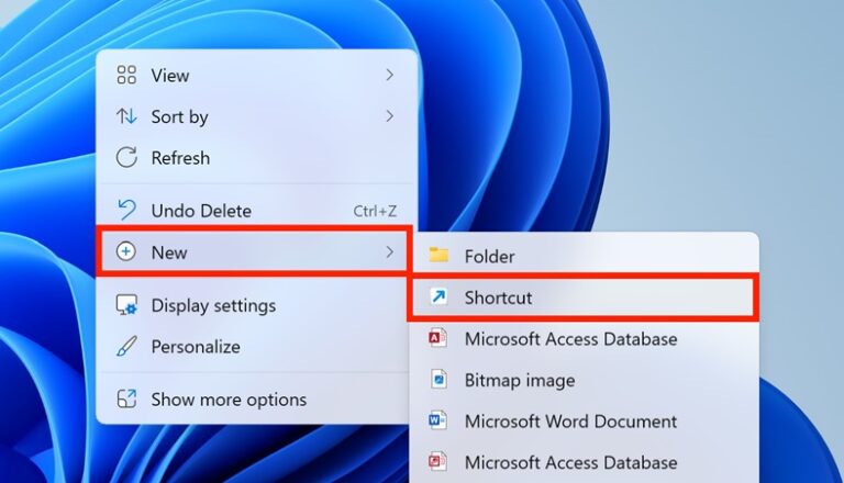 Open Task Manager on Windows 11 Using Desktop Shortcut Step 1 and 2