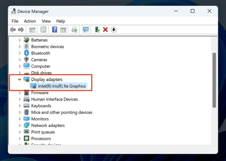 Update Drivers Using Device Manager Step 2