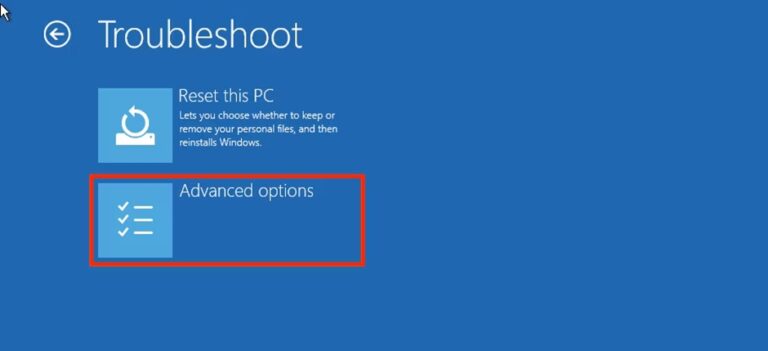 Start Windows 11 in Safe Mode using Advanced Startup step 5