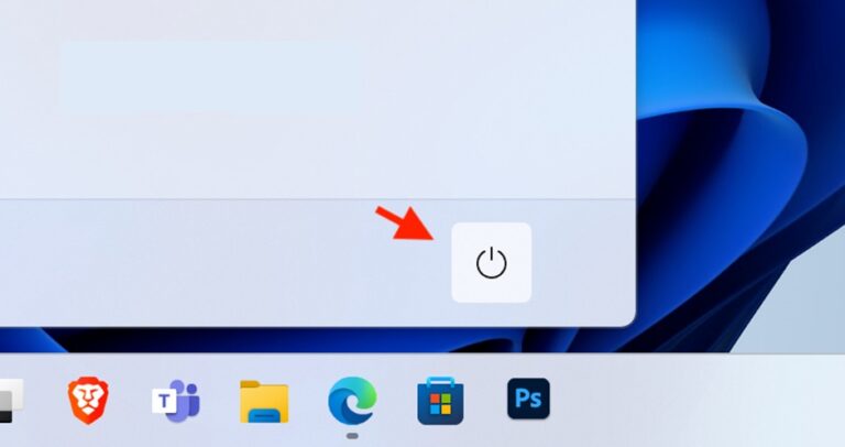 Start Windows 11 in Safe Mode using Start Menu Step 2