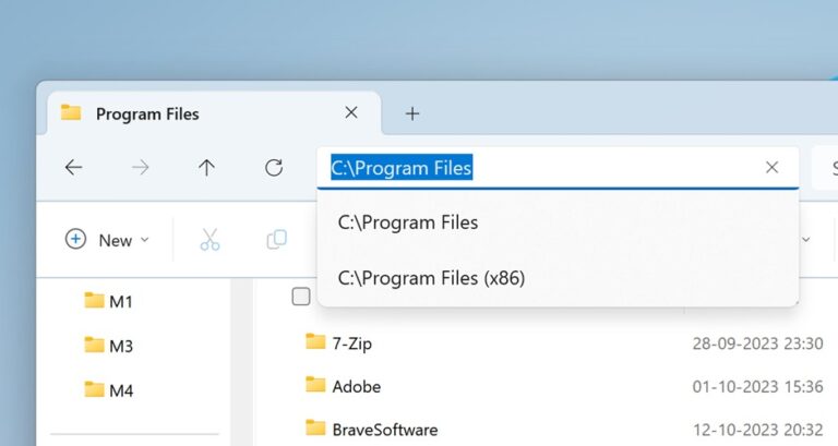 Uninstall Apps and Programs on Windows 11 with File Explorer step 2