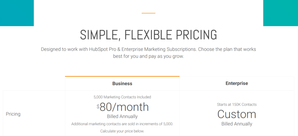 Seventh Sense Pricing For Hubspot 1