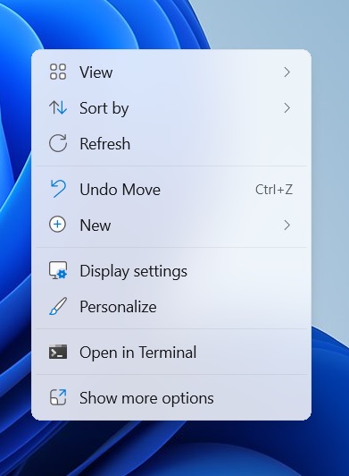 Automatically Organizing Shortcuts step 1