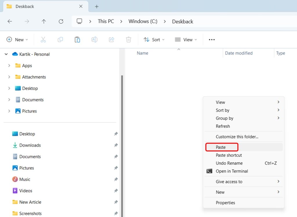 How to Create Shortcut on Desktop in Windows 11: Comprehensive Guide ...