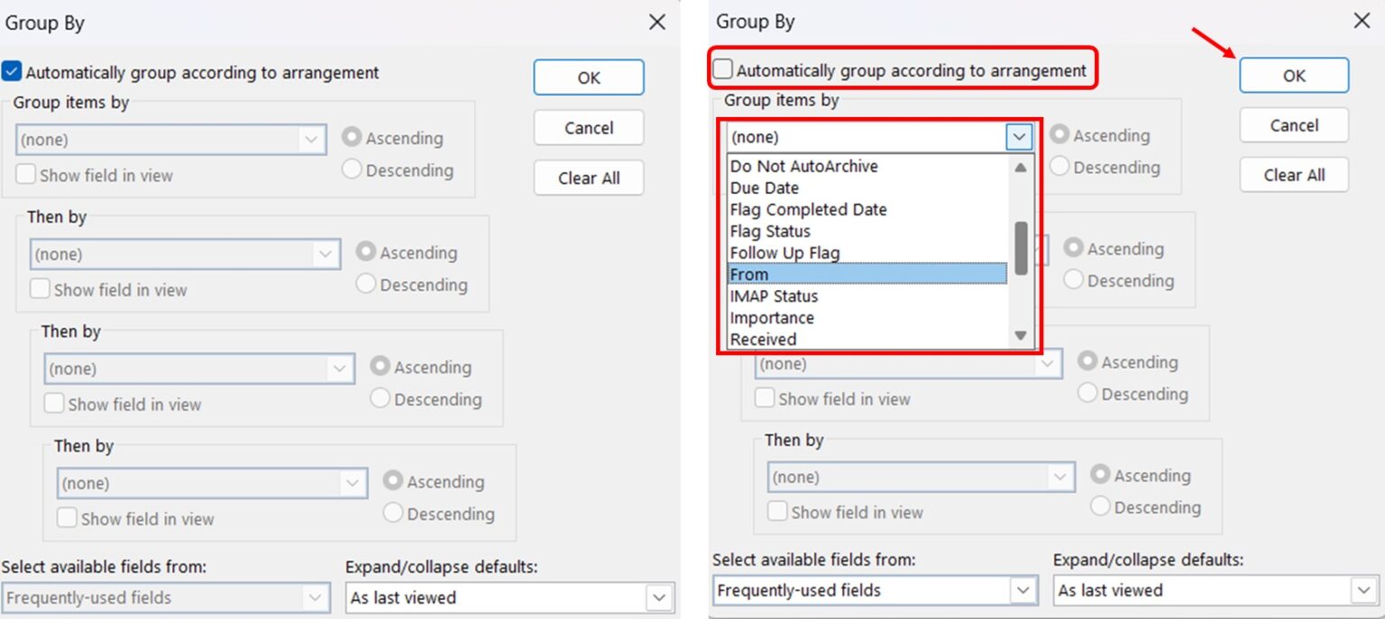 Outlookgrid How to Change Outlook View: Customize Your Email Experience in 2024 ...