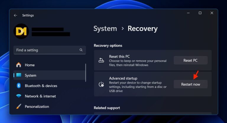 Checking BIOS UEFI Temperature Readings step 3