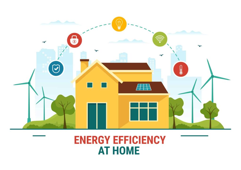 Energy Saving through Smart Home