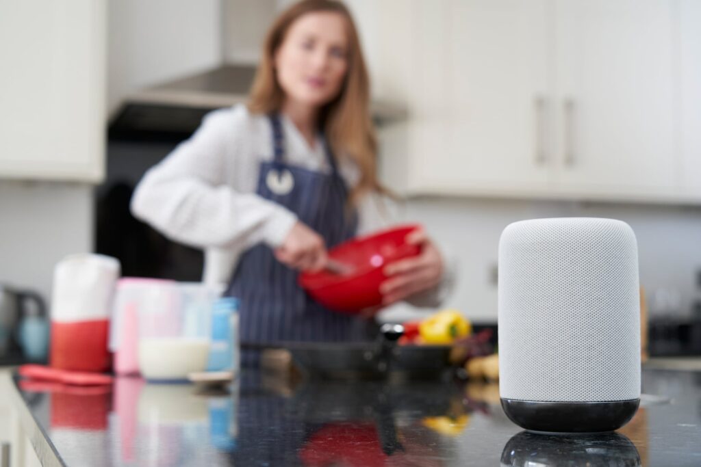 Voice-Controlled Kitchen Assistant