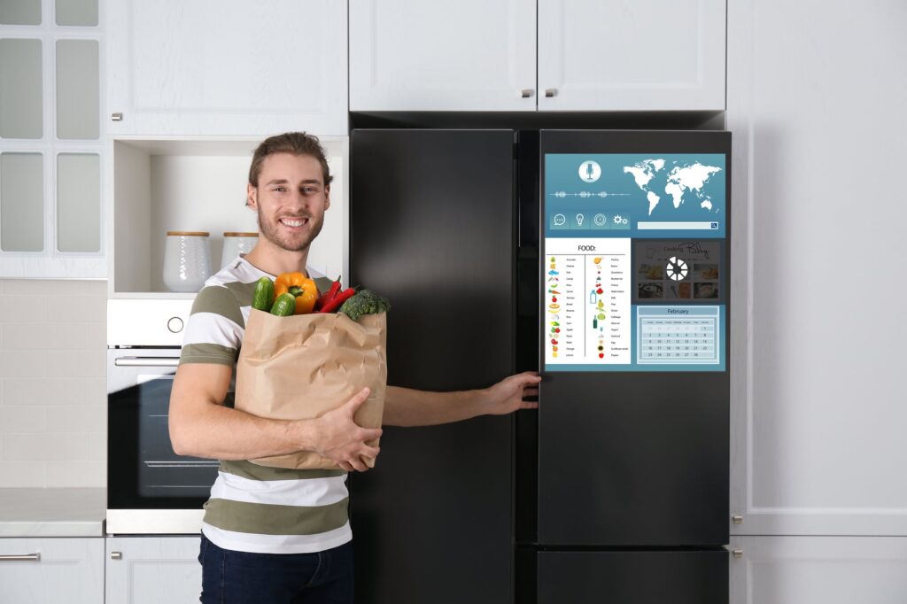 Smart Refrigerator Convenience and Accessibility Features