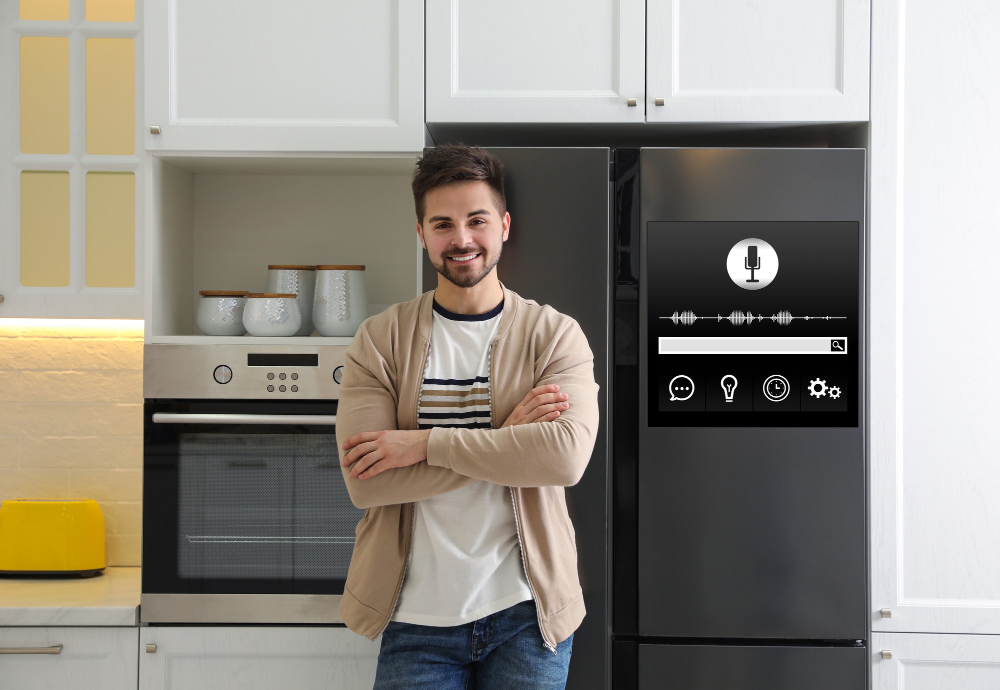 Smart Refrigerator Features