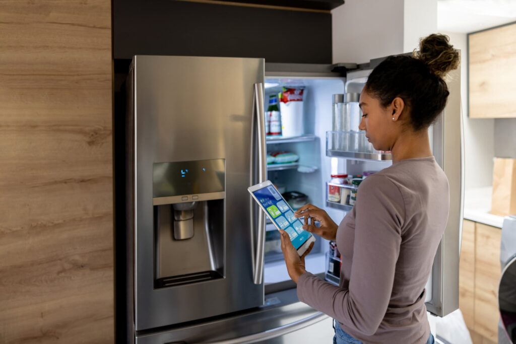 Smart Refrigerator Mobile Integration and Control