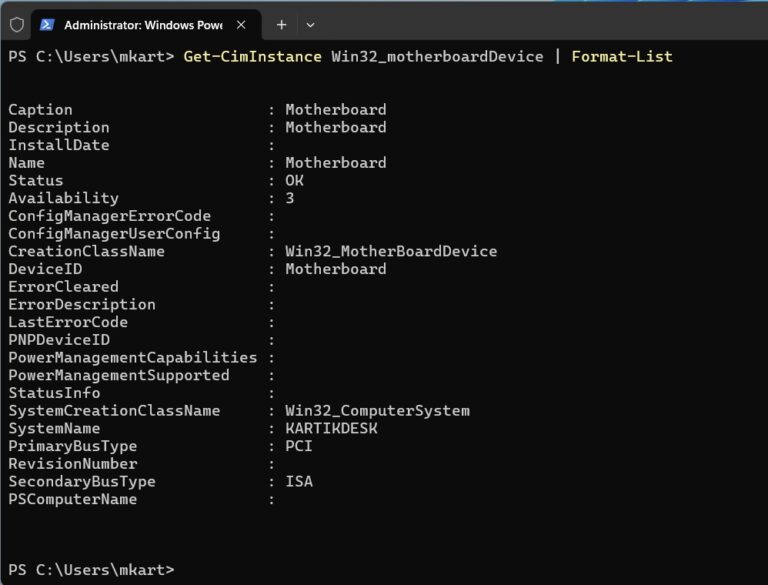 Advanced System Analysis Using PowerShell Cmdlet 2