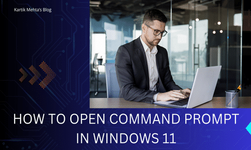 How to Open Command Prompt in Windows 11 featured