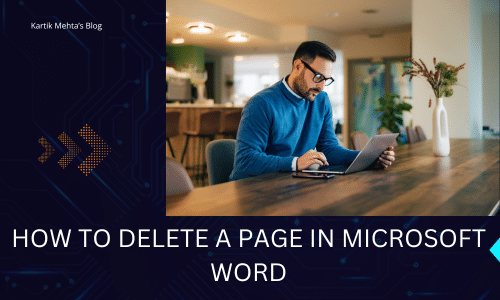 How to Delete a Page in Microsoft featured
