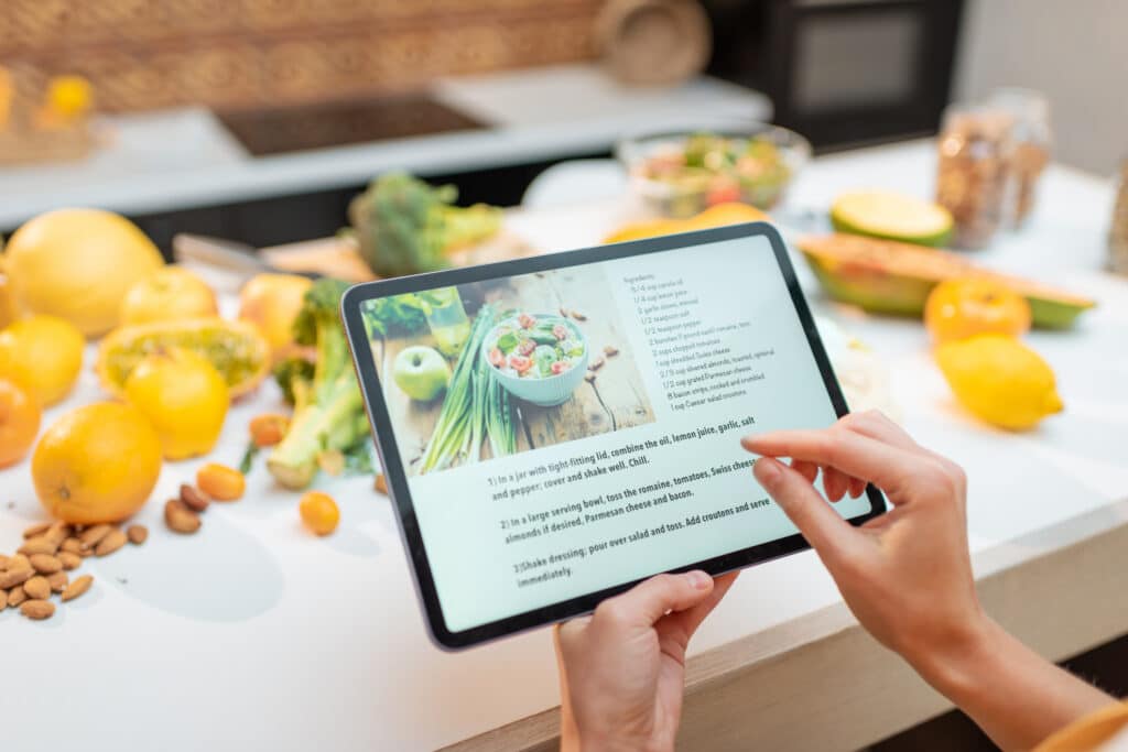 AI-Powered Meal Planning Using Your Kitchen Data