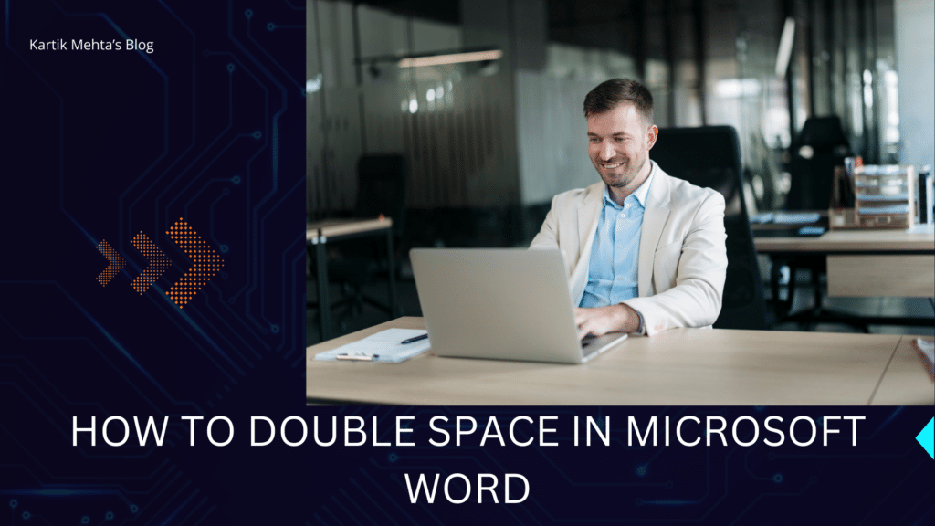 How to Double Space in Microsoft Word
