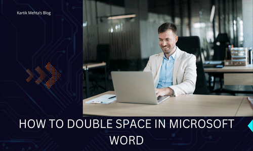 How to Double Space in Microsoft Word featured
