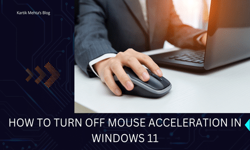 How to Turn Off Mouse Acceleration in Windows 11 featured