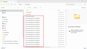 Screenshots File Missing Where Are Screenshots Saved in Windows 11: 9 Different Methods - Kartik ...