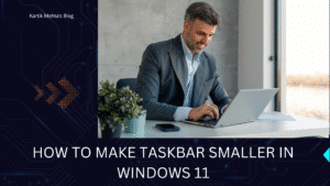 How to Make Taskbar Smaller in Windows 11 featured