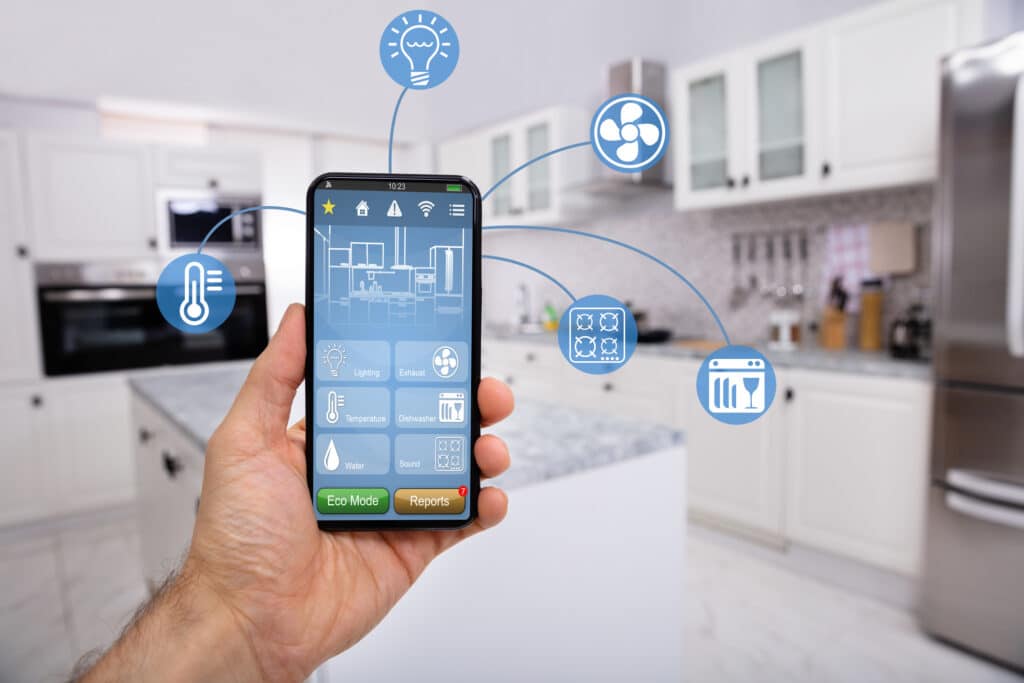Smart Dishwasher Smart Home Integration
