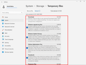 How to Clear Cache in Windows 11: Comprehensive Guide - Kartik Mehta's Blog