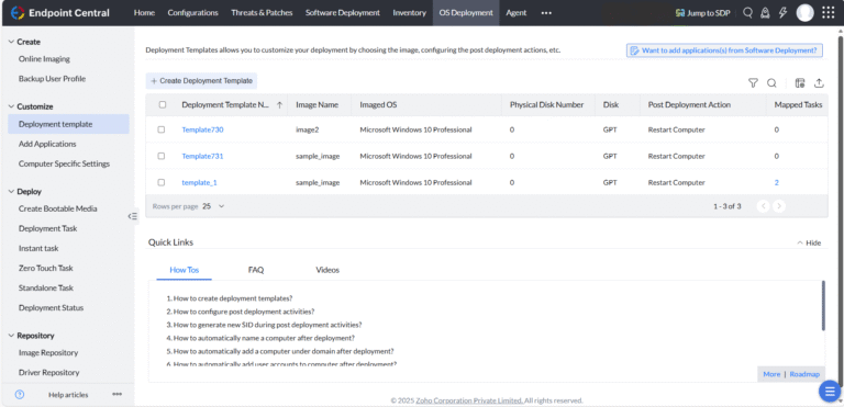 ManageEngine Endpoint Central Review 2025: Comprehensive Analysis of ...