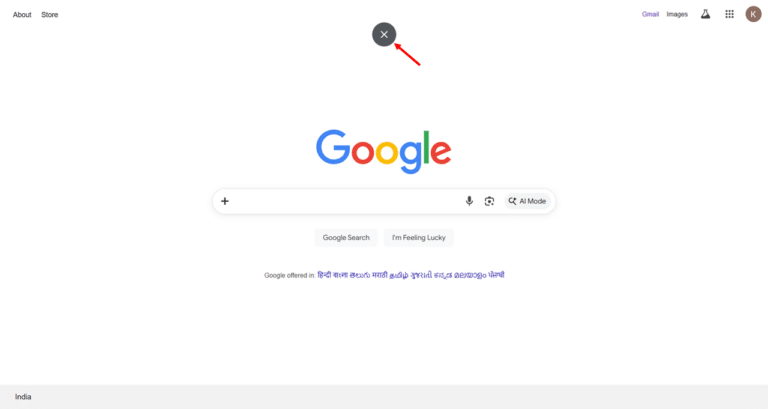 Go Full Screen in Google Crome on Windows 11 Using the Browser Menu step 4