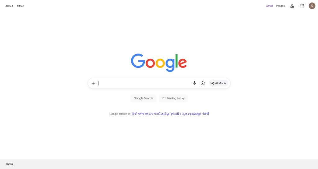 Using the F11 Keyboard Shortcut (All Browsers) step 2