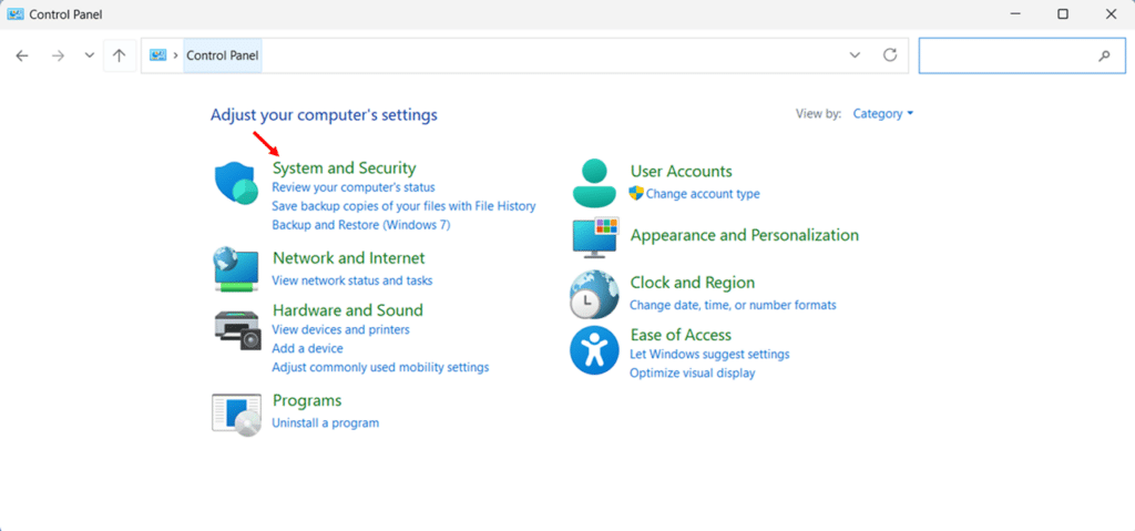 Enable BitLocker on OS Drive via Control Panel step 2