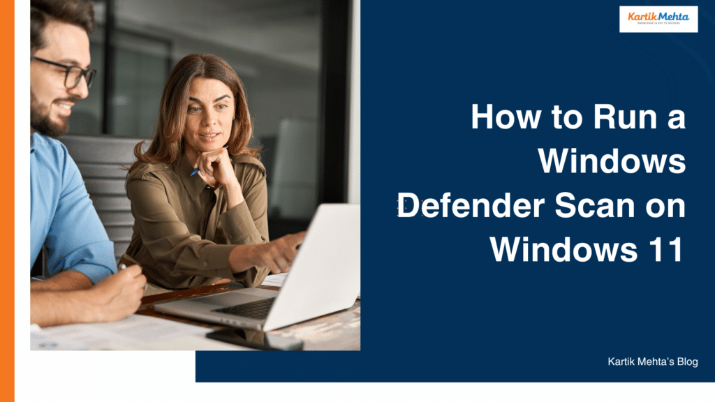 How to Run a Windows Defender Scan on Windows 11