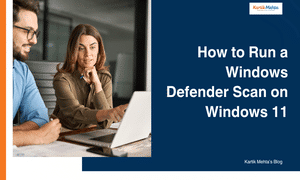 How to Run a Windows Defender Scan on Windows 11 featured