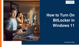 How to Turn On BitLocker in Windows 11 featured