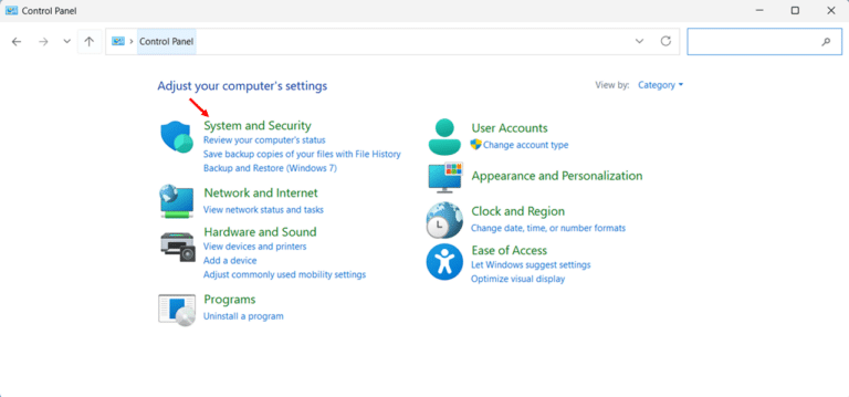 Turn Off BitLocker on the OS Drive C via Control Panel step 2