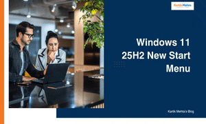 Windows 11 25H2 New Start Menu featured