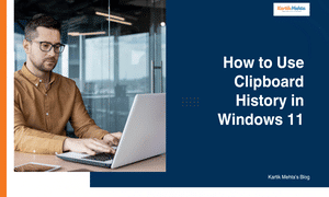 How to Use Clipboard History in Windows 11 featured