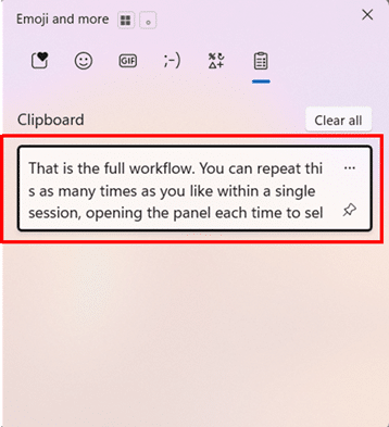 How to Verify Sync Is Working step 2
