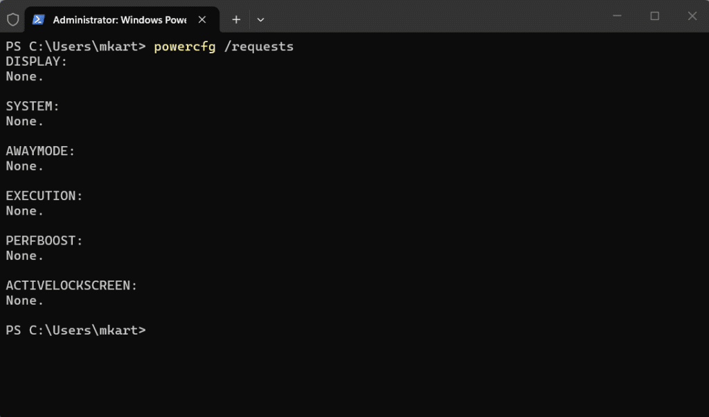 Prevent Windows 11 from Sleeping Using PowerShell Commands cmdlet 10